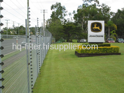 electric security fence