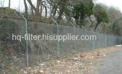 Iron Chain Link Fence