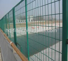 welded fencing