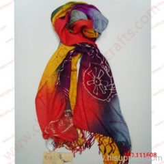 batik scarf