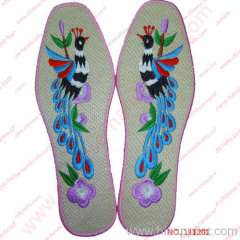 embroidery insole