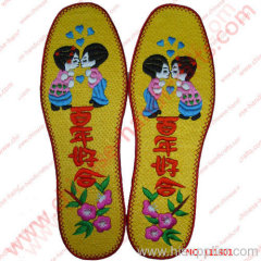 embroidery insole