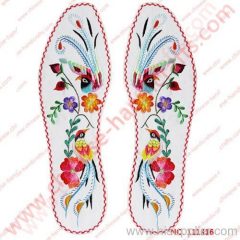 embroidery insole