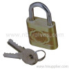 Brass padlock