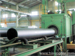 QG inner and outer walls special shot blasting machine