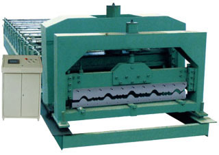 glazed tile roll forming machine