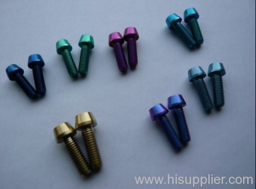 titanium screws