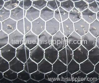 HEXAGONAL WIRE MESH fence