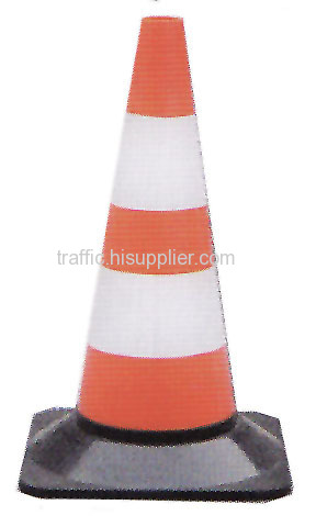 rubber safety cone