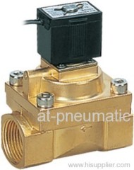 high pressure solenoid valves