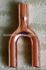 Copper top open fittings