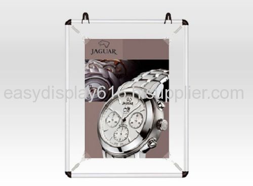 Poster stretcher frame,Advertising displays.Exhibition stand