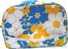 Flower pattern cosmetic bag