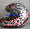 Motorcycle full face helmets with DOT approval