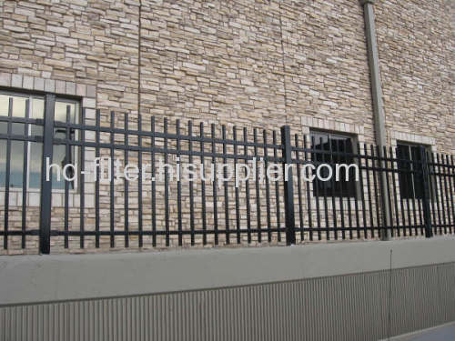 iron ornamental fence