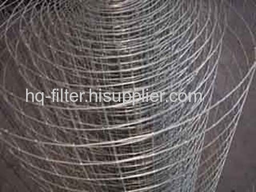 hot dipped galvanizing after welded fence