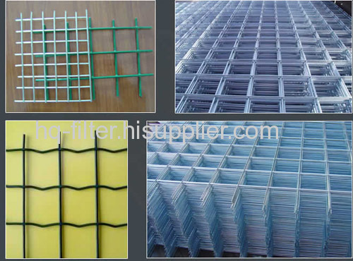 mesh panel welded wires