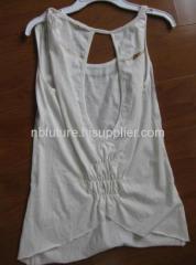 Knit printed tank