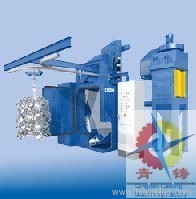 shot blasting machine