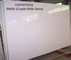 White Crystallized Glass