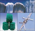 Plastic Coated Barbed Wire