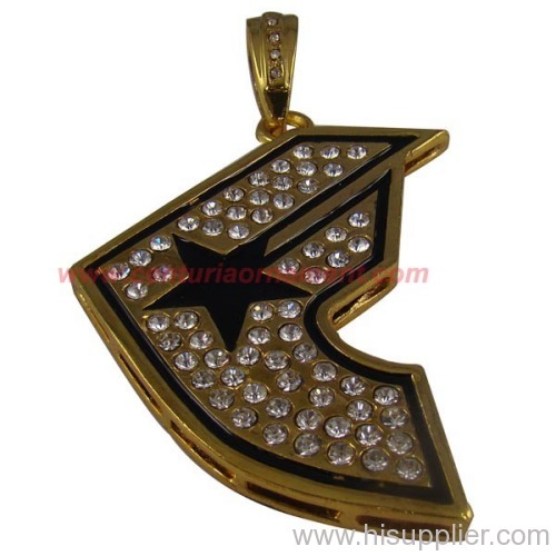 Rhinestone HIP-HOP pendants