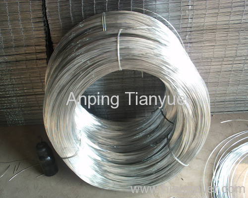 Galvanized wire for different specification