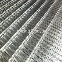 standard welded wire mesh