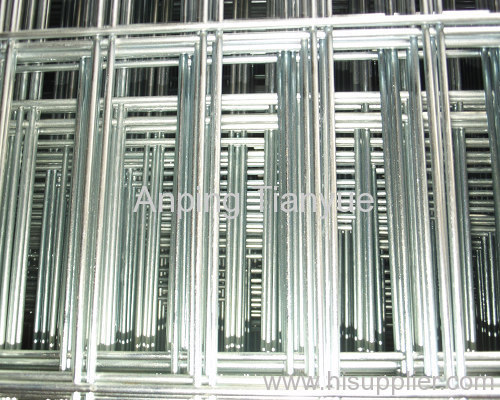 welded iron wire mesh