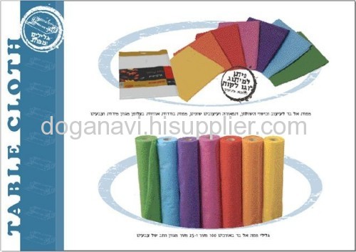 Non woven rolls