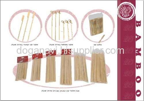Bamboo items