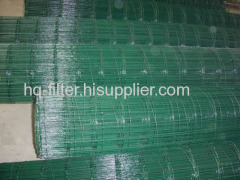 pvc coated square wire netting