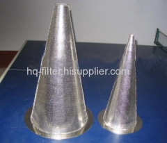 cone filter