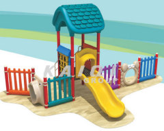 plastic outdoor slide