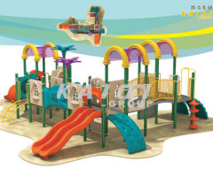 natural plastic slide