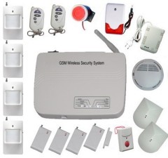 GSM Prepaid burglar alarm system