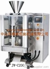 Vertical form fill seal machine