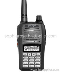 dual standby handheld two-way radio