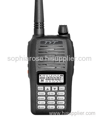 dual standby handheld two-way radio