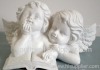 polyresin angel statues