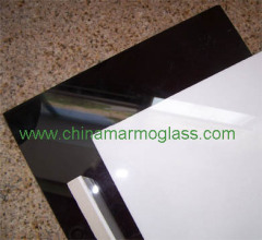 white marmoglass panle, compound glass panel