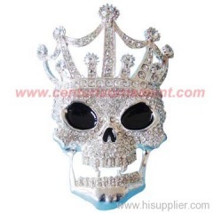 Skull Hip-Hop Buckles