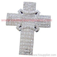 Hip Hop Cross Belt Buckles