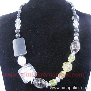 Fashionable handmade necklaces