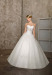 Newest Elegant Long Straless Wedding Dresses