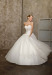 Newest Elegant Long Straless Wedding Dresses