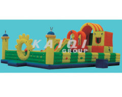 Castle Inflatable Bounce Slide