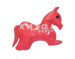 inflatable horse