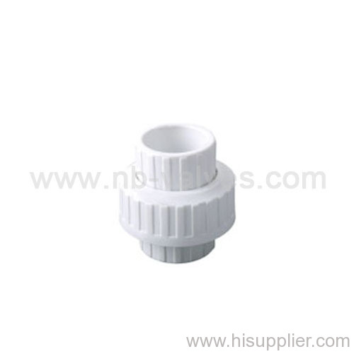 FF PVC pipe coupler