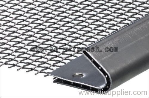 stainless steel crimped wire mesh